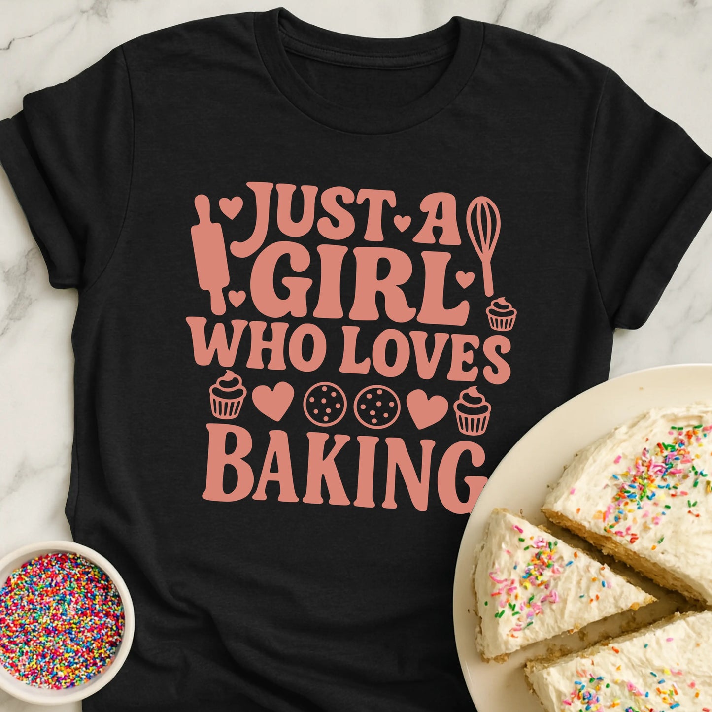 Baking Love T-Shirt