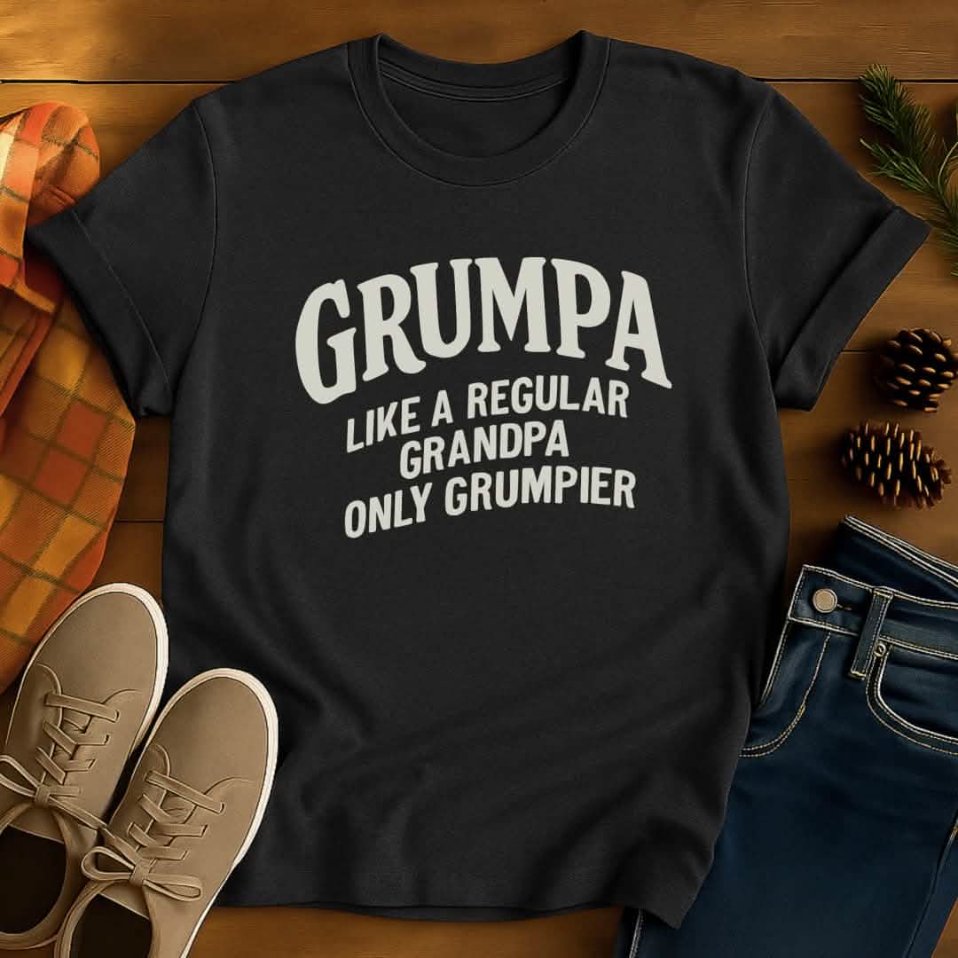 Grumpa Grandpa T-Shirt