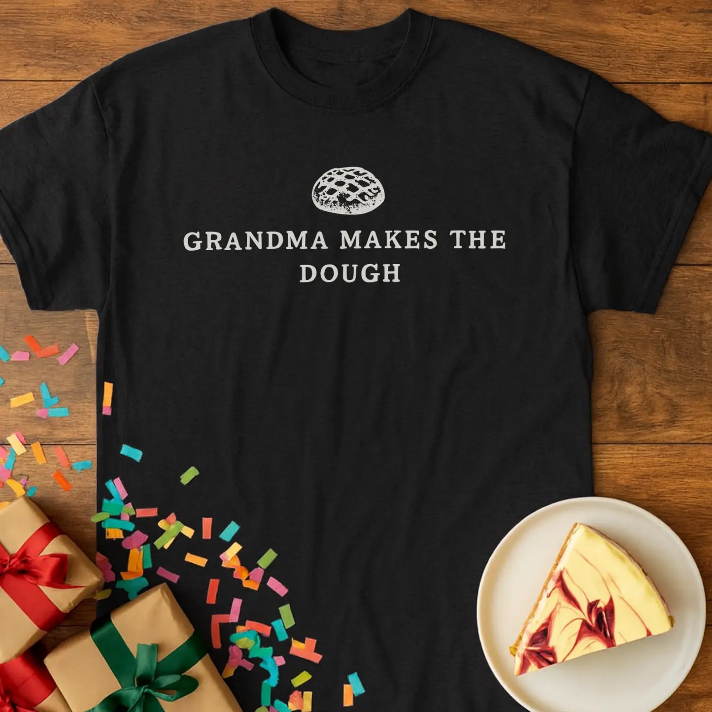 Grandma Makes The Dough T-Shirt