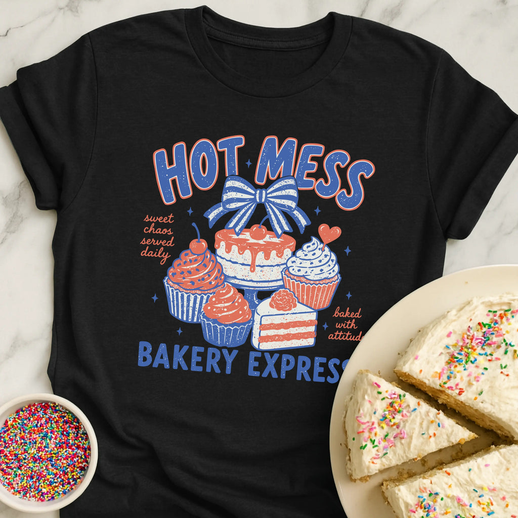 Hot Mess Bakery Express T-Shirt