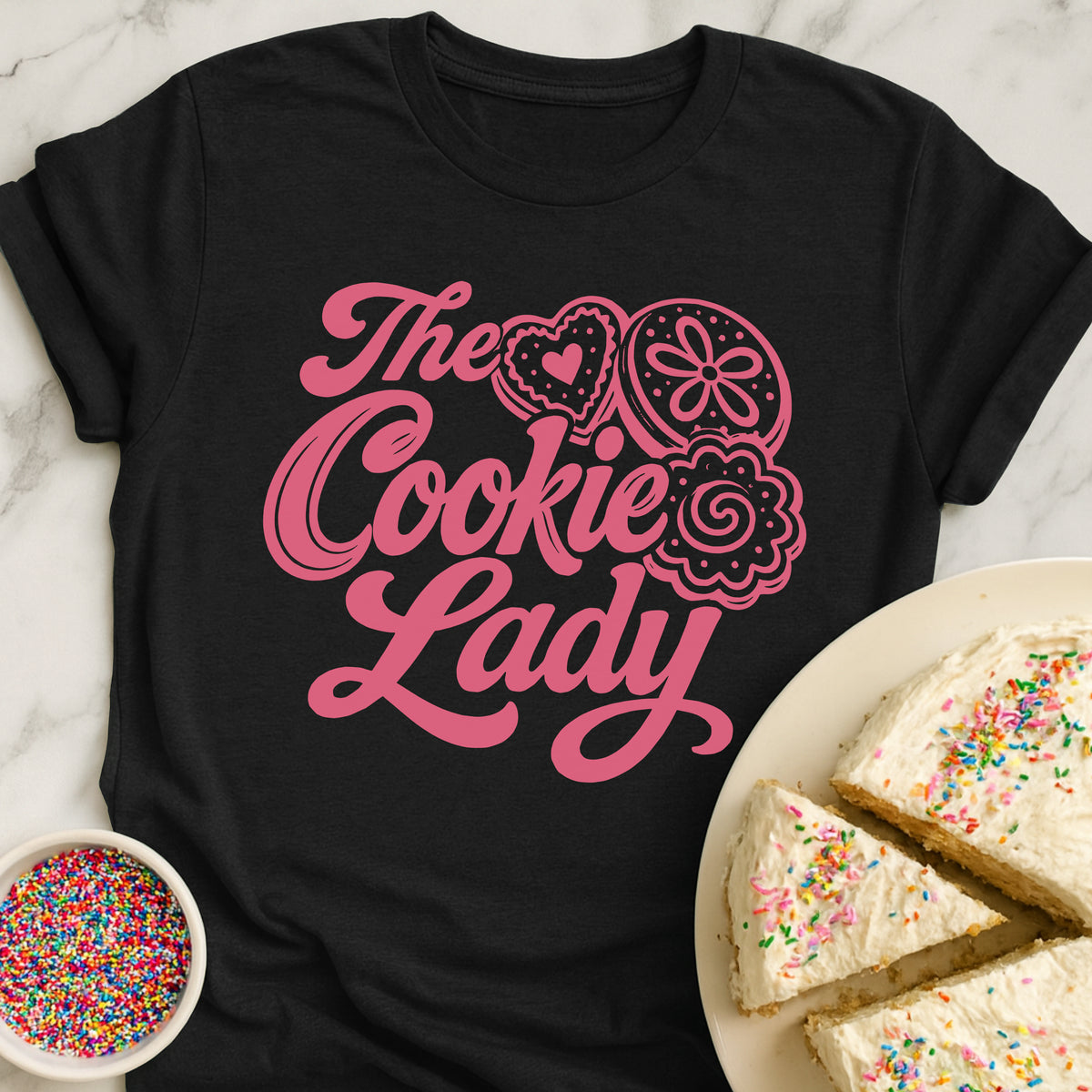 The Cookie Lady T-Shirt