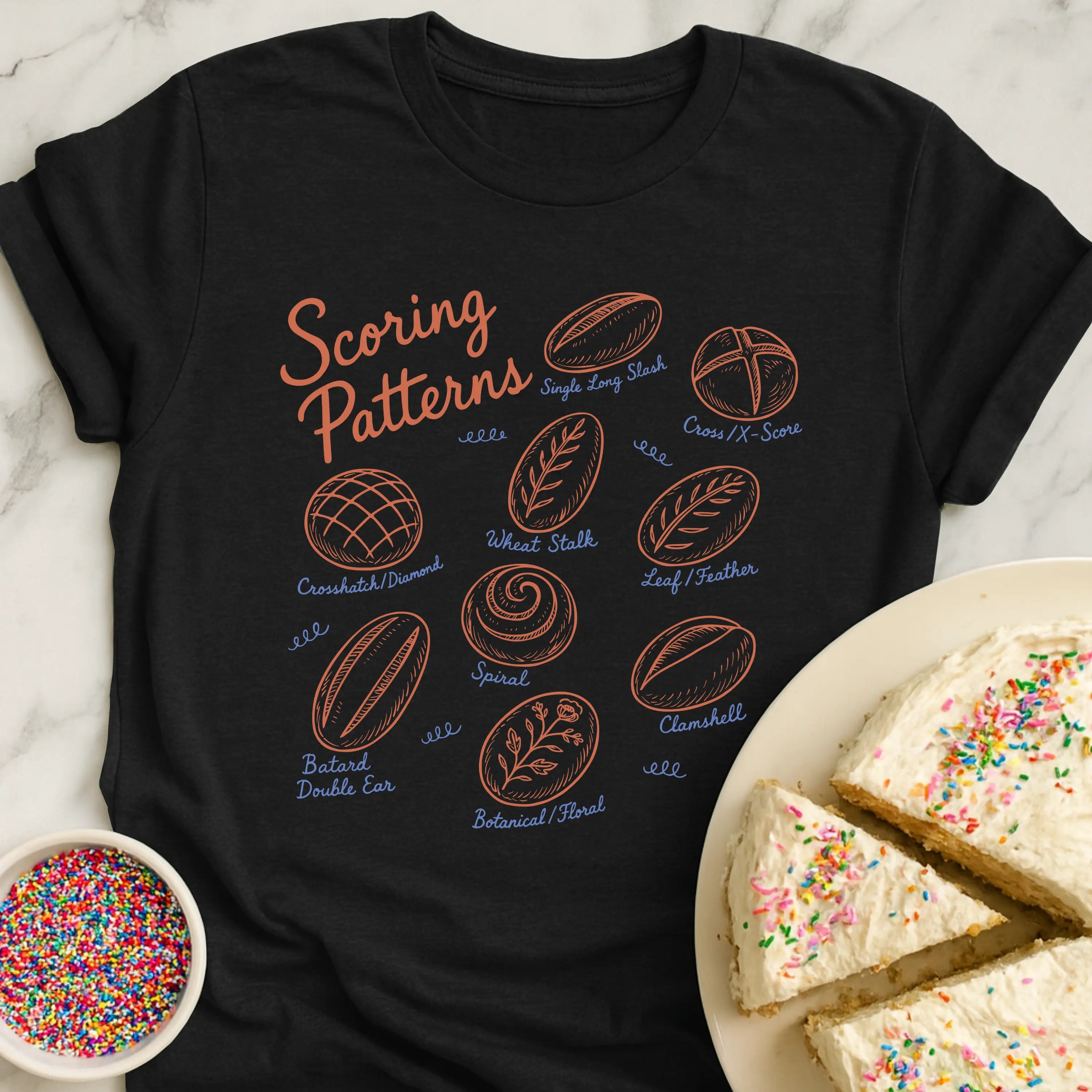 Scoring Patterns T-Shirt