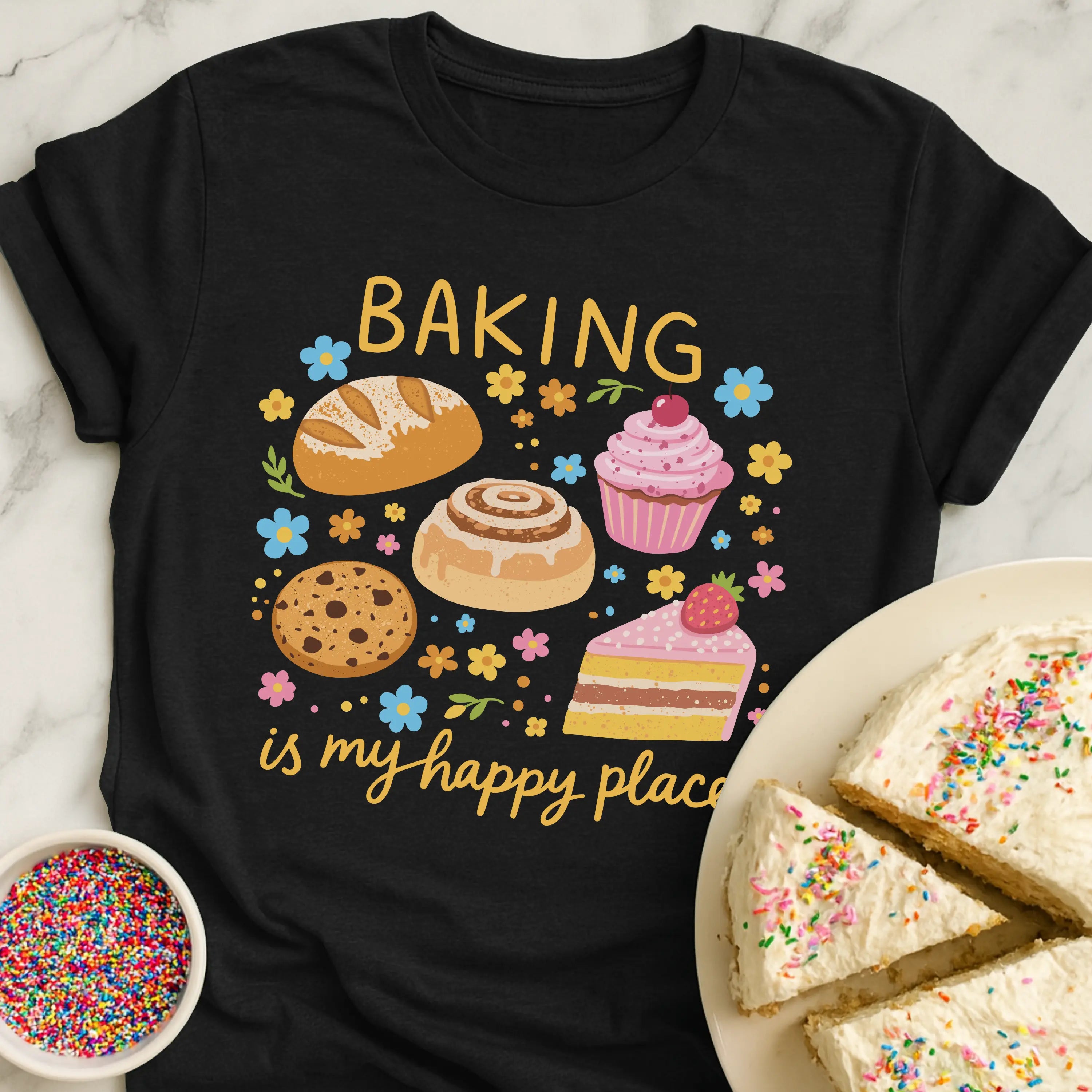 Baking Happy Place T-Shirt