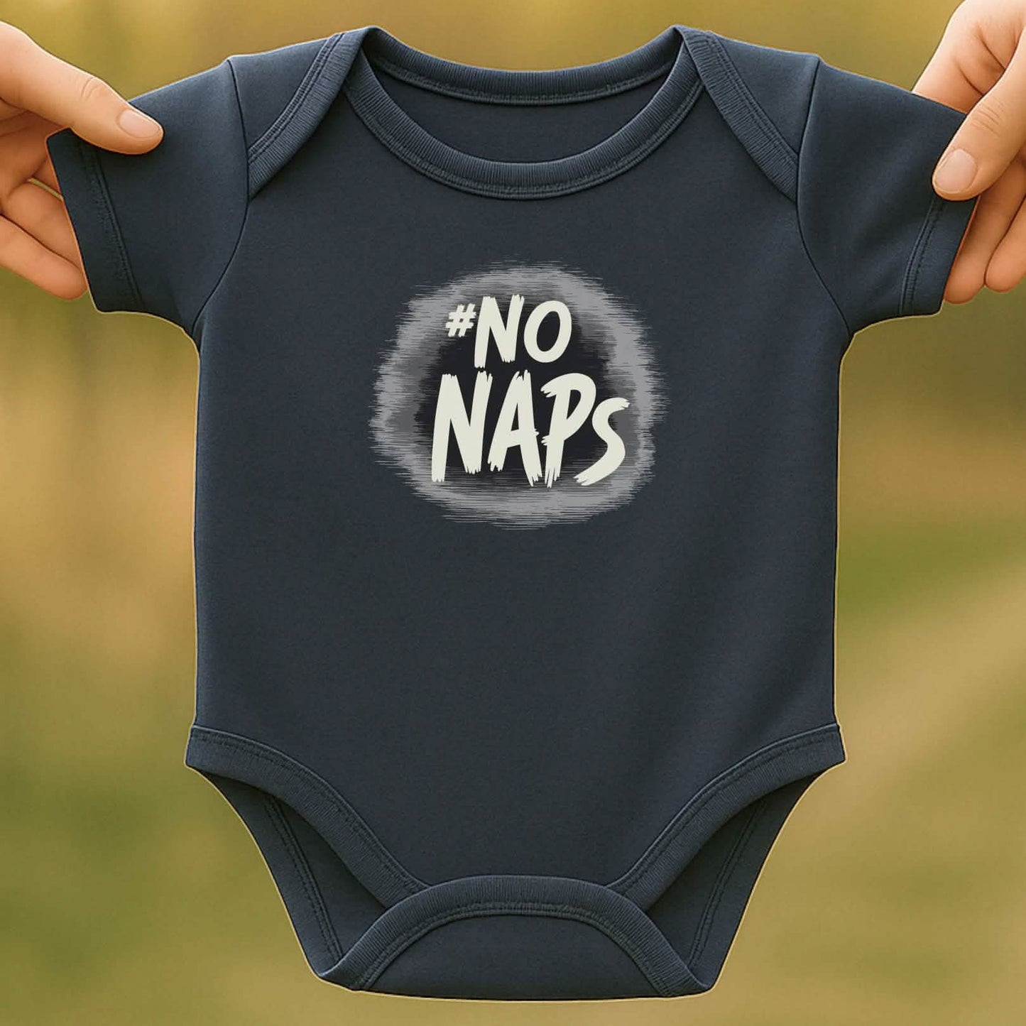 No Nap Baby Bodysuit