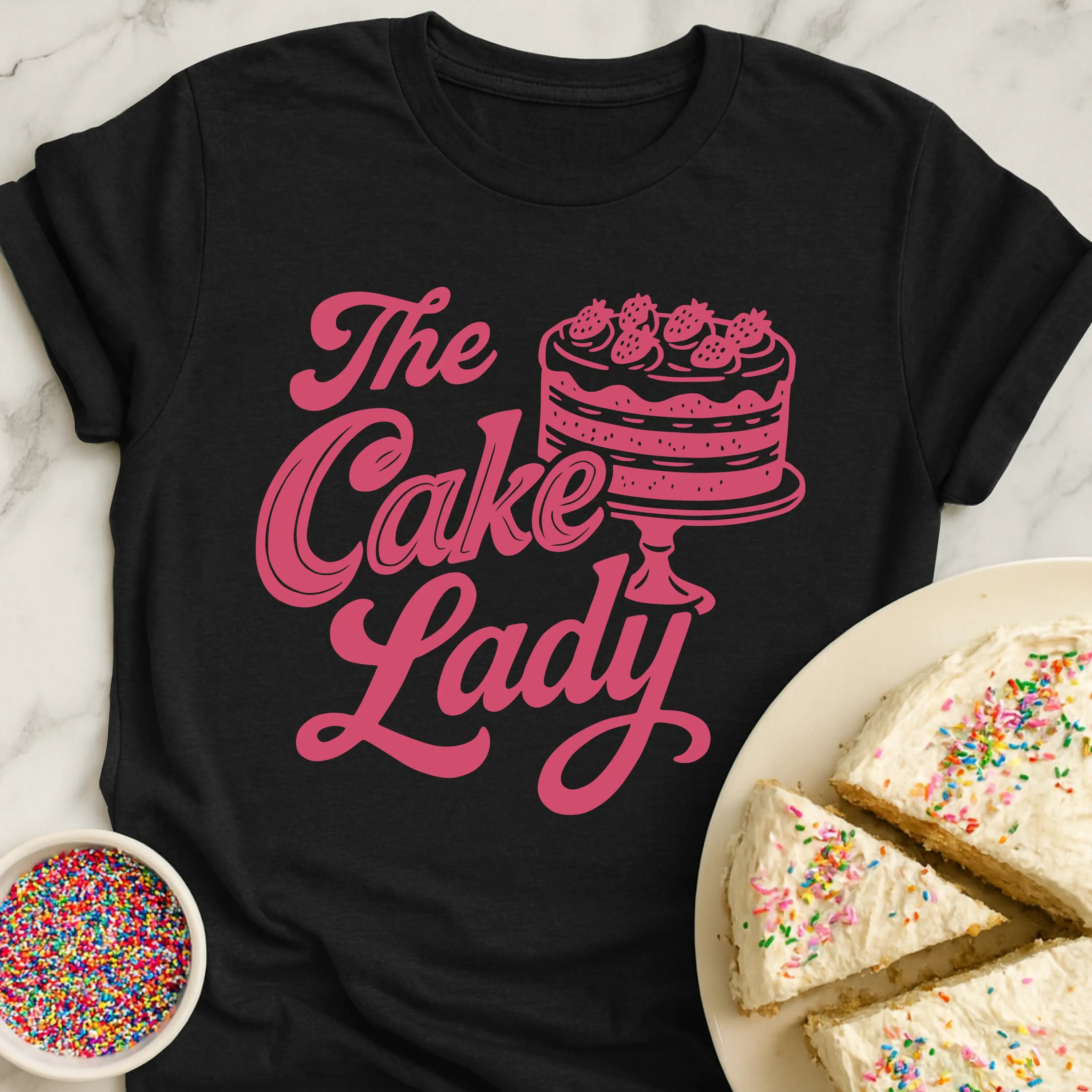Cake Lady T-Shirt