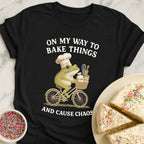 Baking Pedal Frog T-Shirt