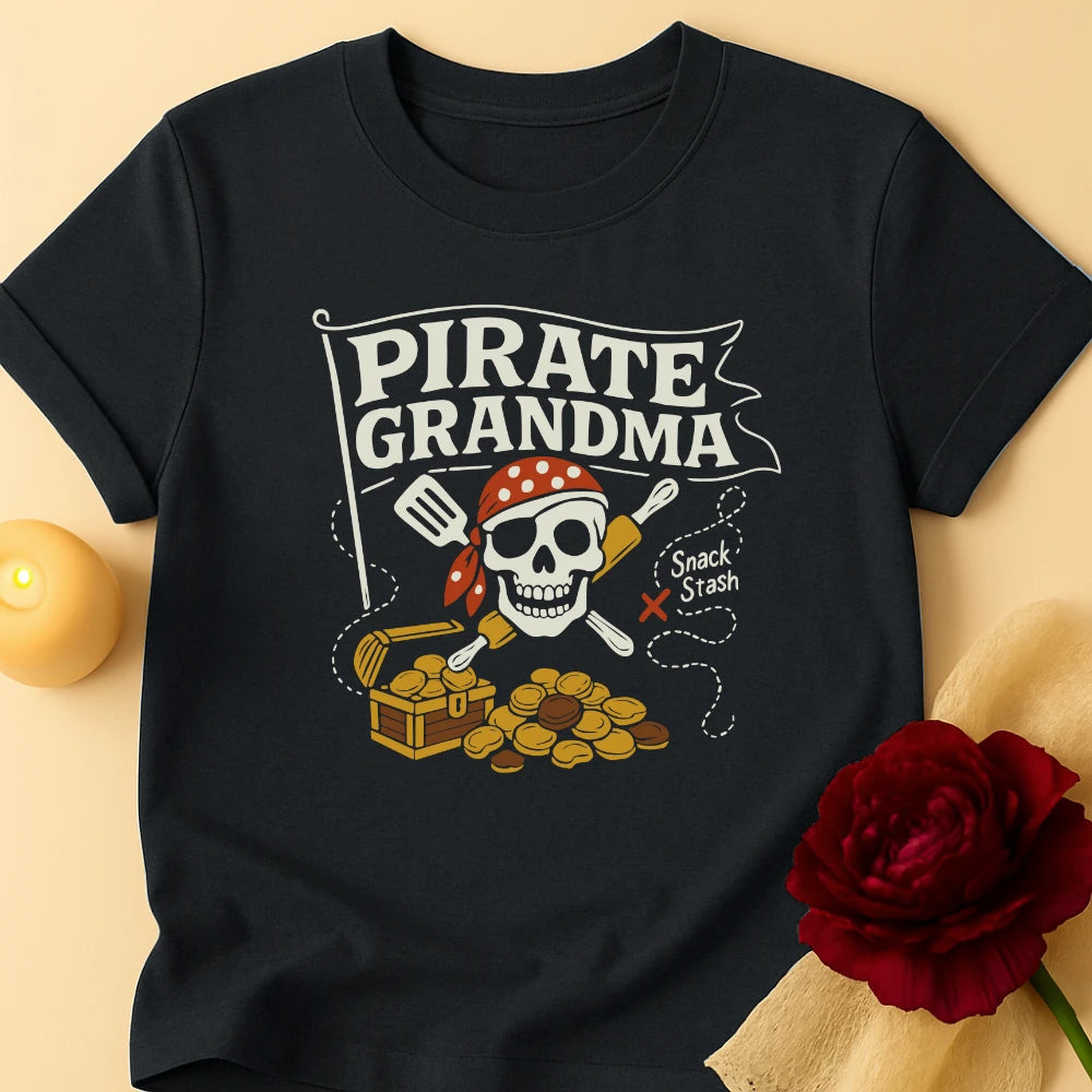 Pirate Grandma T-Shirt