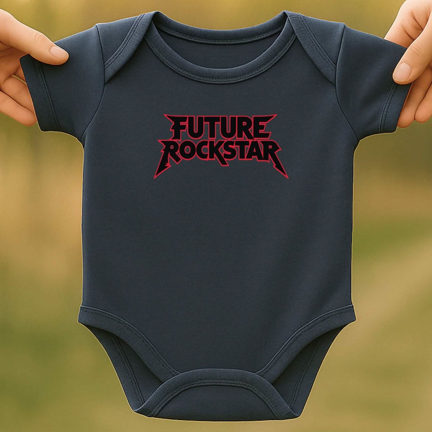 Rockstar Baby Bodysuit