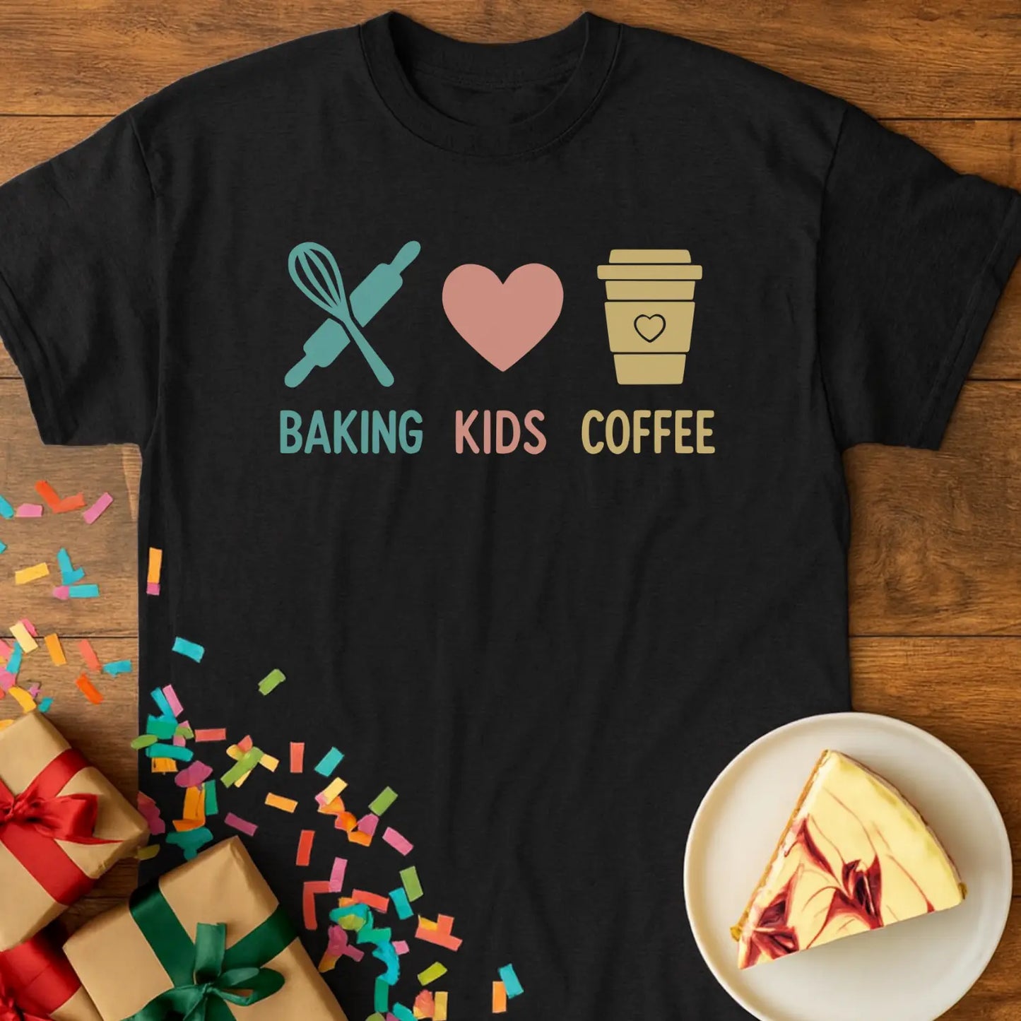Caffeine & Cookies Grandma T-Shirt