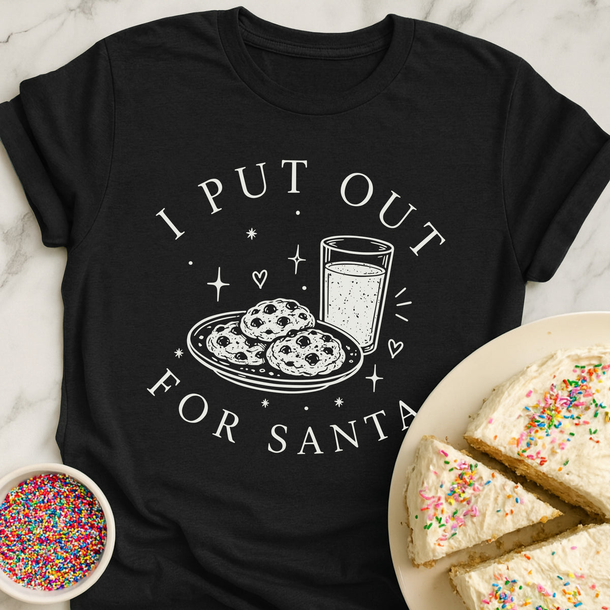 Put Out For Santa T-Shirt