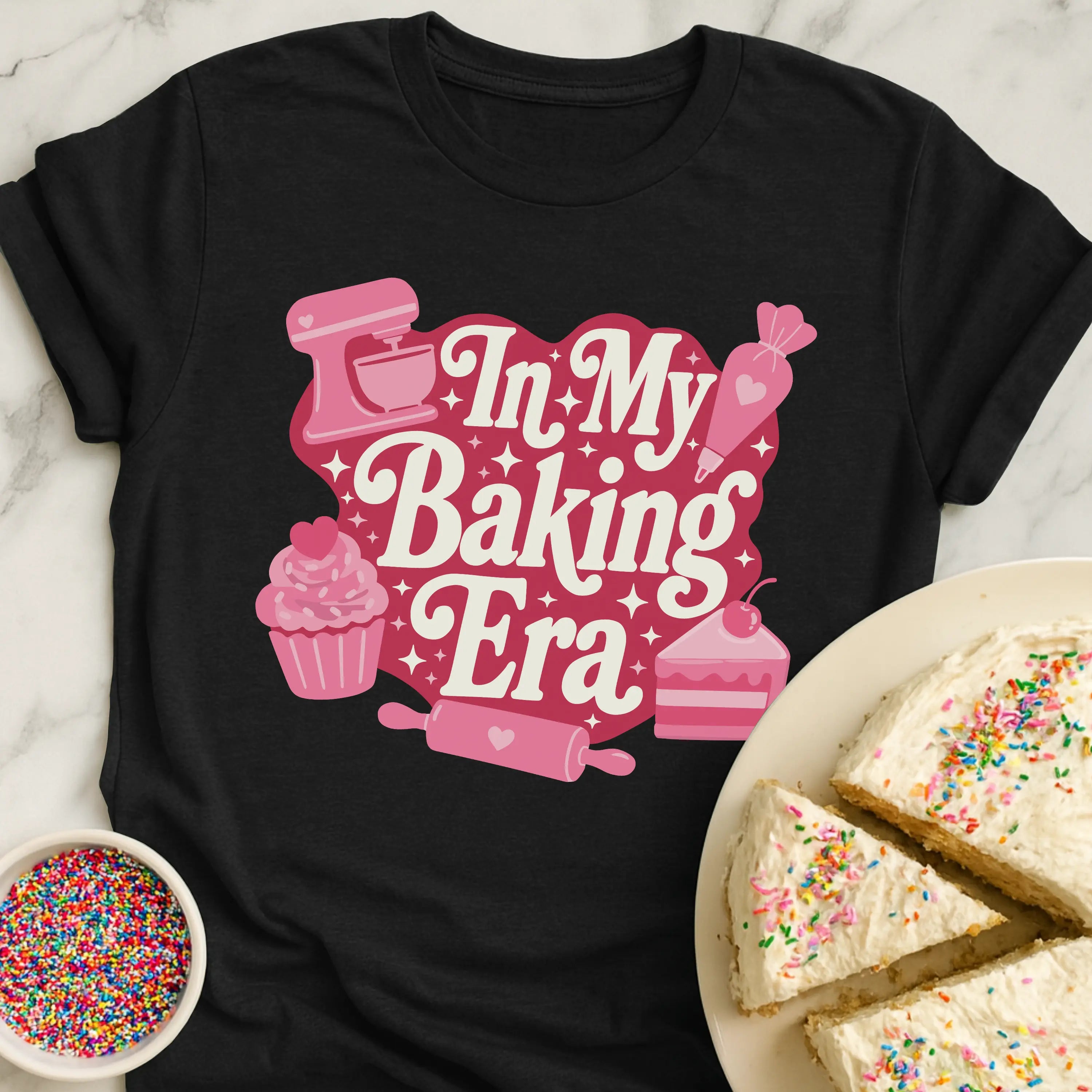 Baking Glamour Era T-Shirt