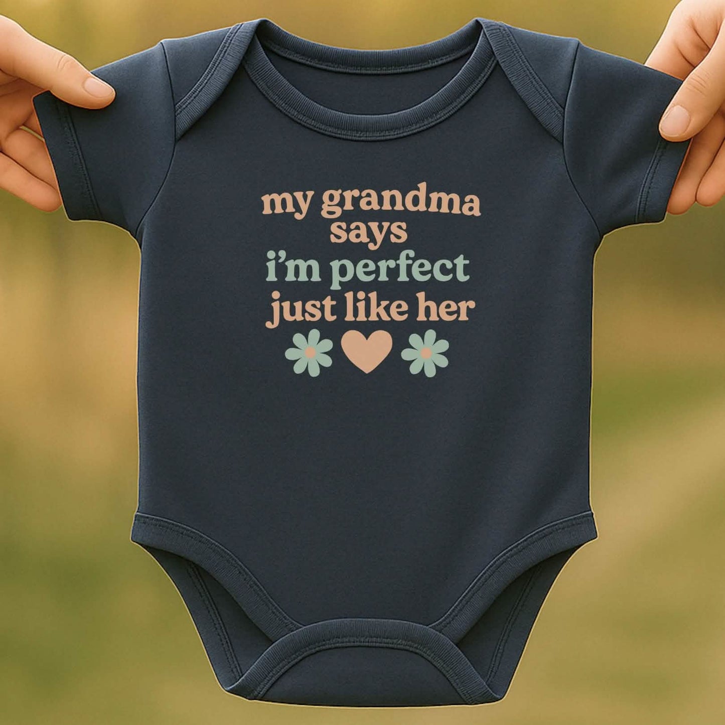 Perfect Pair Baby Bodysuit
