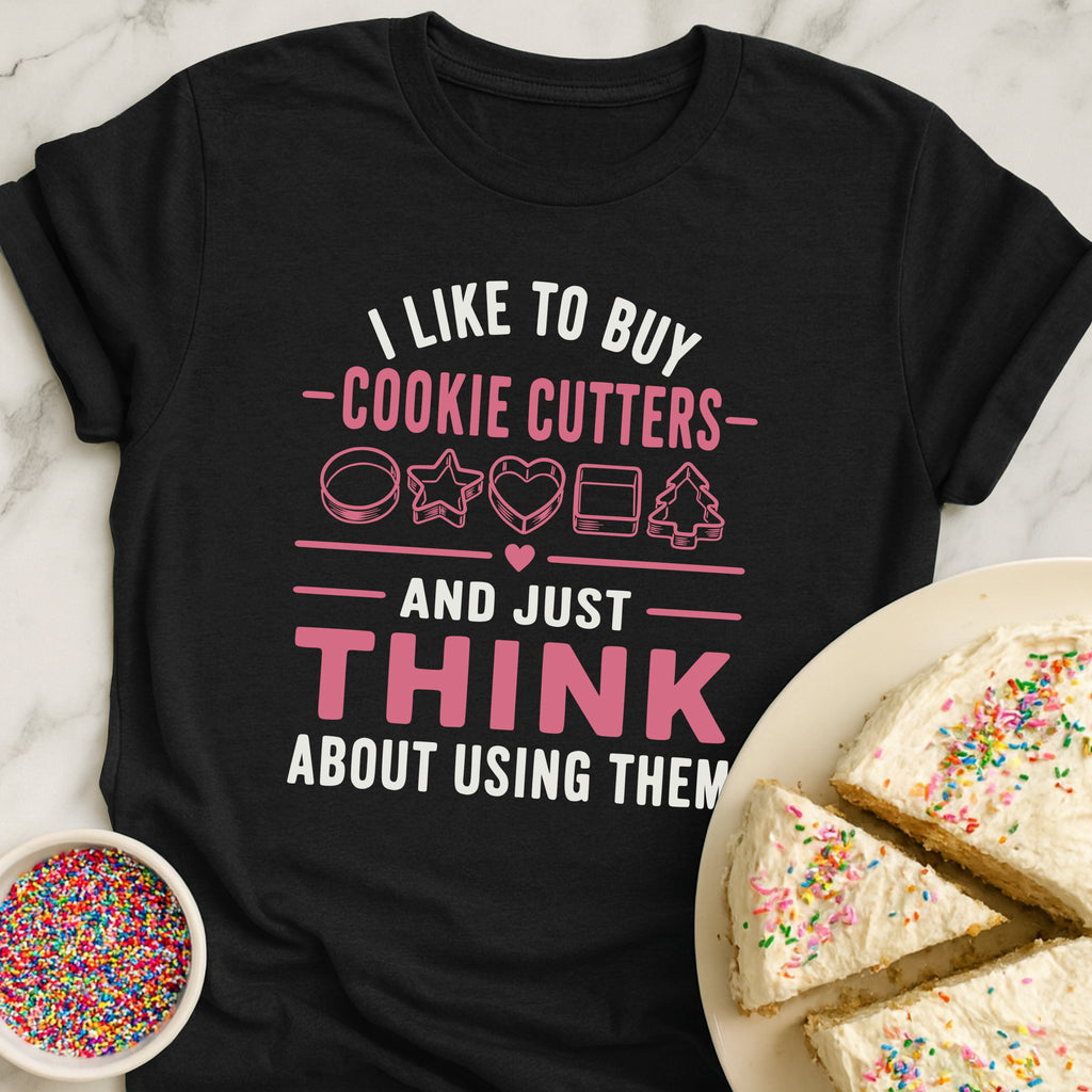 Buy Cookie Cutters T-Shirt