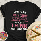 Buy Cookie Cutters T-Shirt
