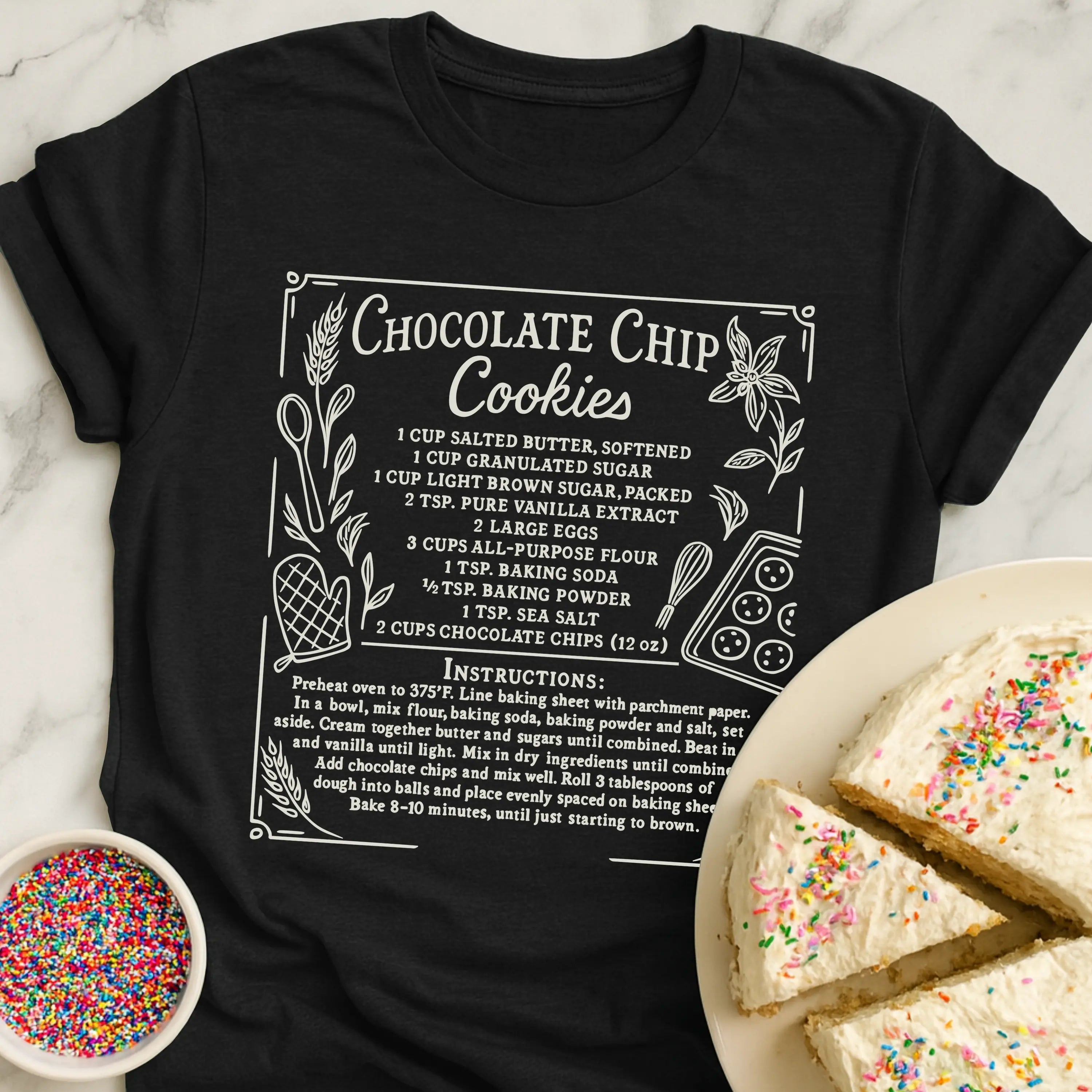 Cookie Recipe T-Shirt