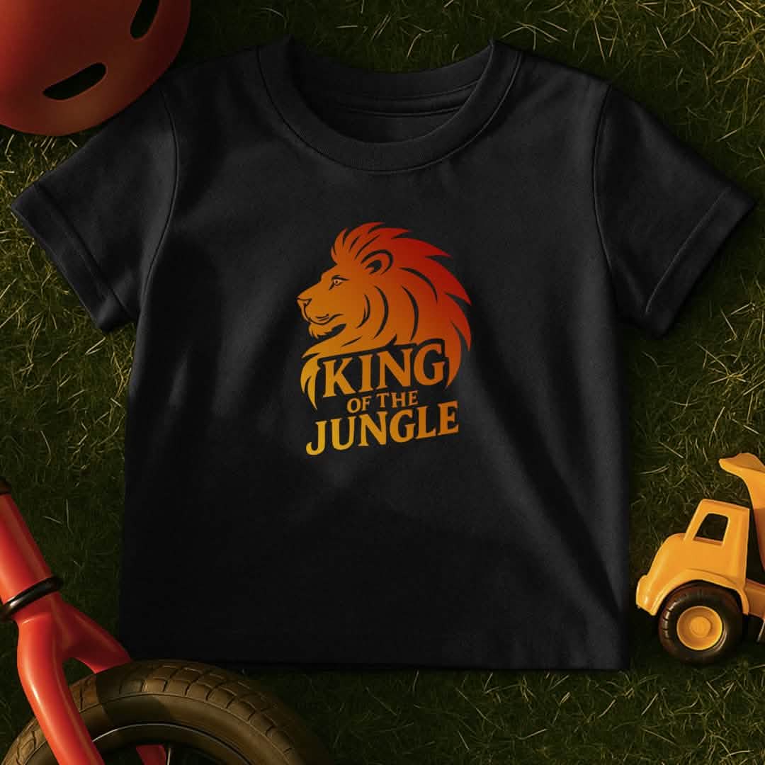Jungle King Toddler T-Shirt