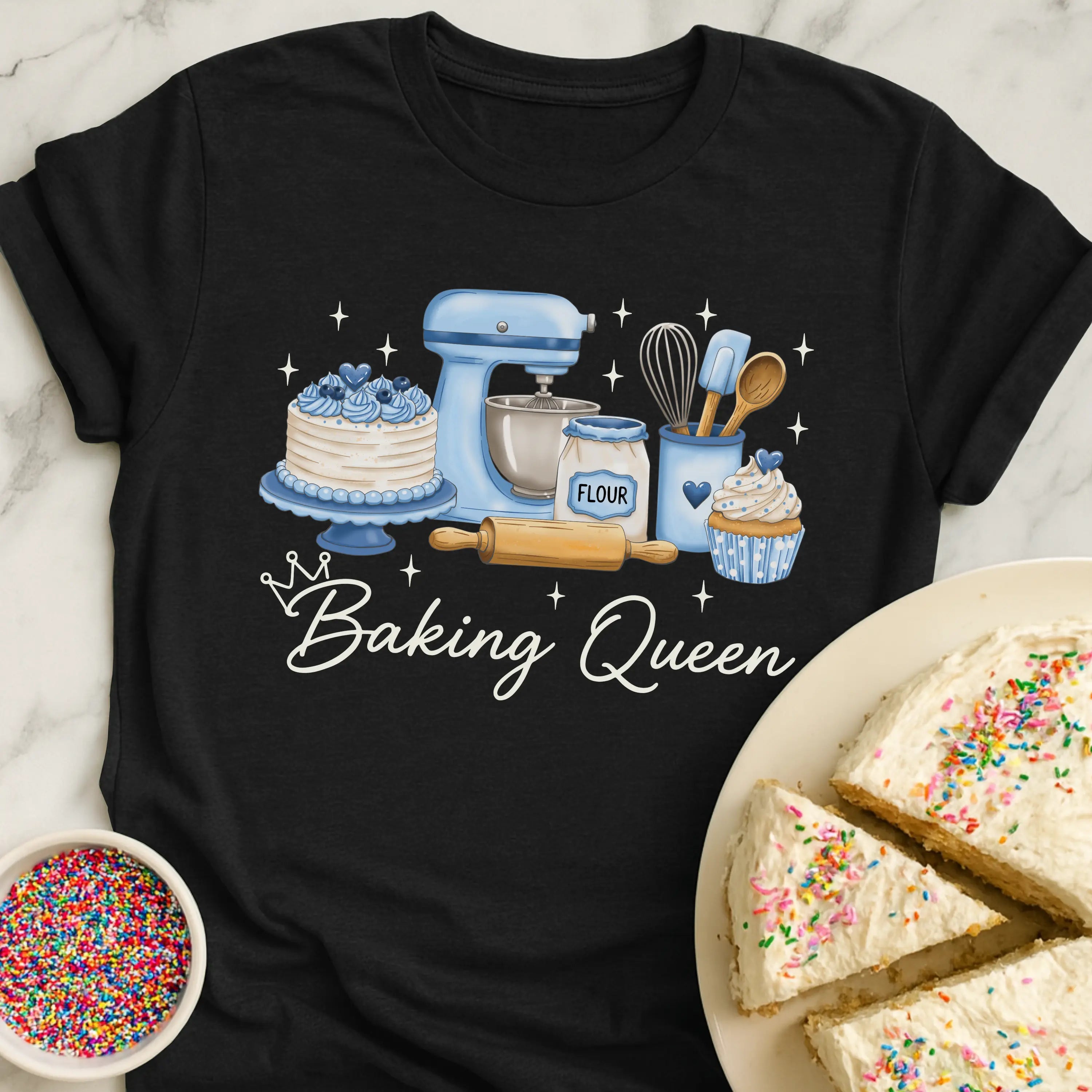 Baking Queen T-Shirt