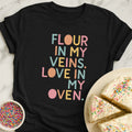 Flour Veins Love Oven T-Shirt