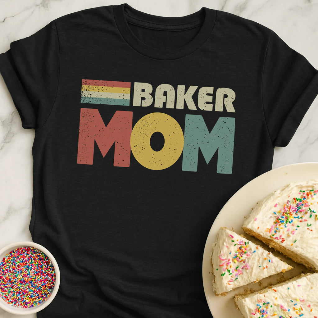 Baker Mom T-Shirt