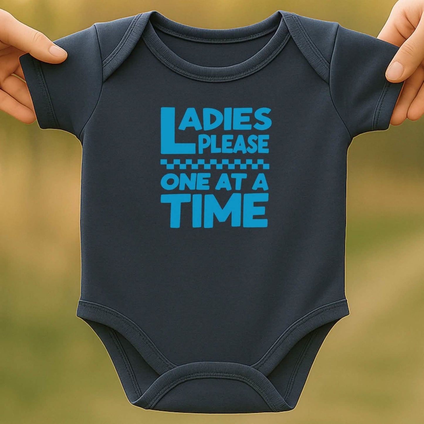 Ladies Man Baby Bodysuit