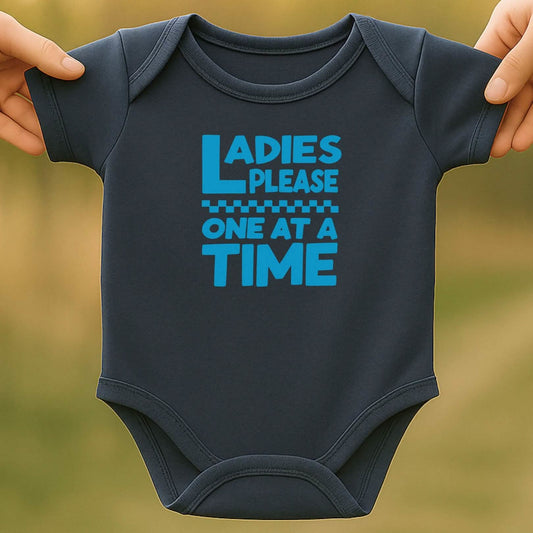 Ladies Man Baby Bodysuit