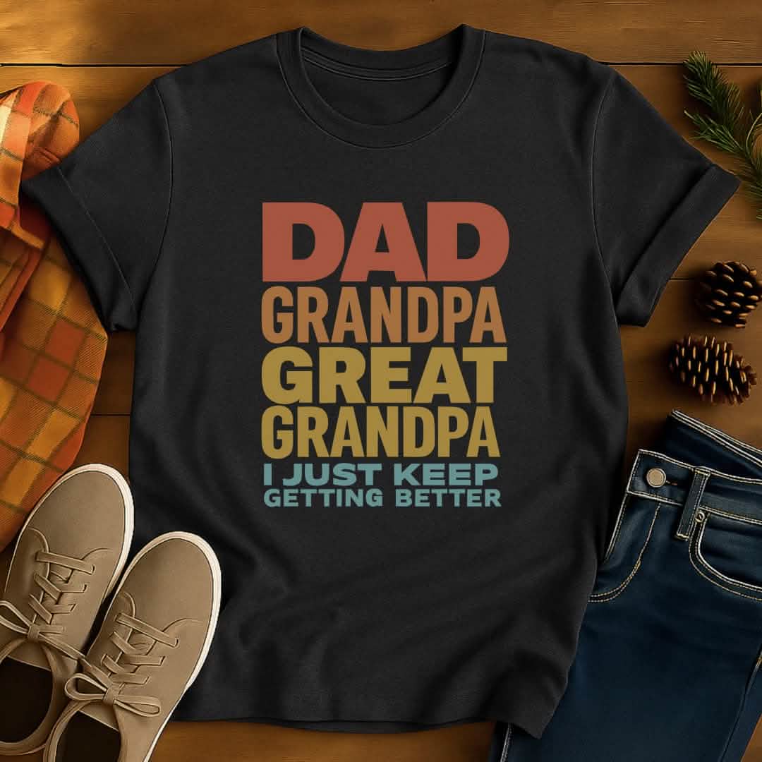 Upgrade Grandpa T-Shirt