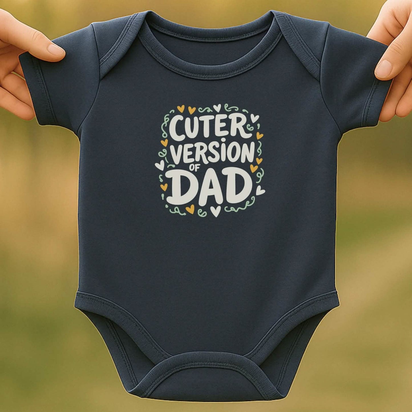 Cuter Copy Baby Bodysuit