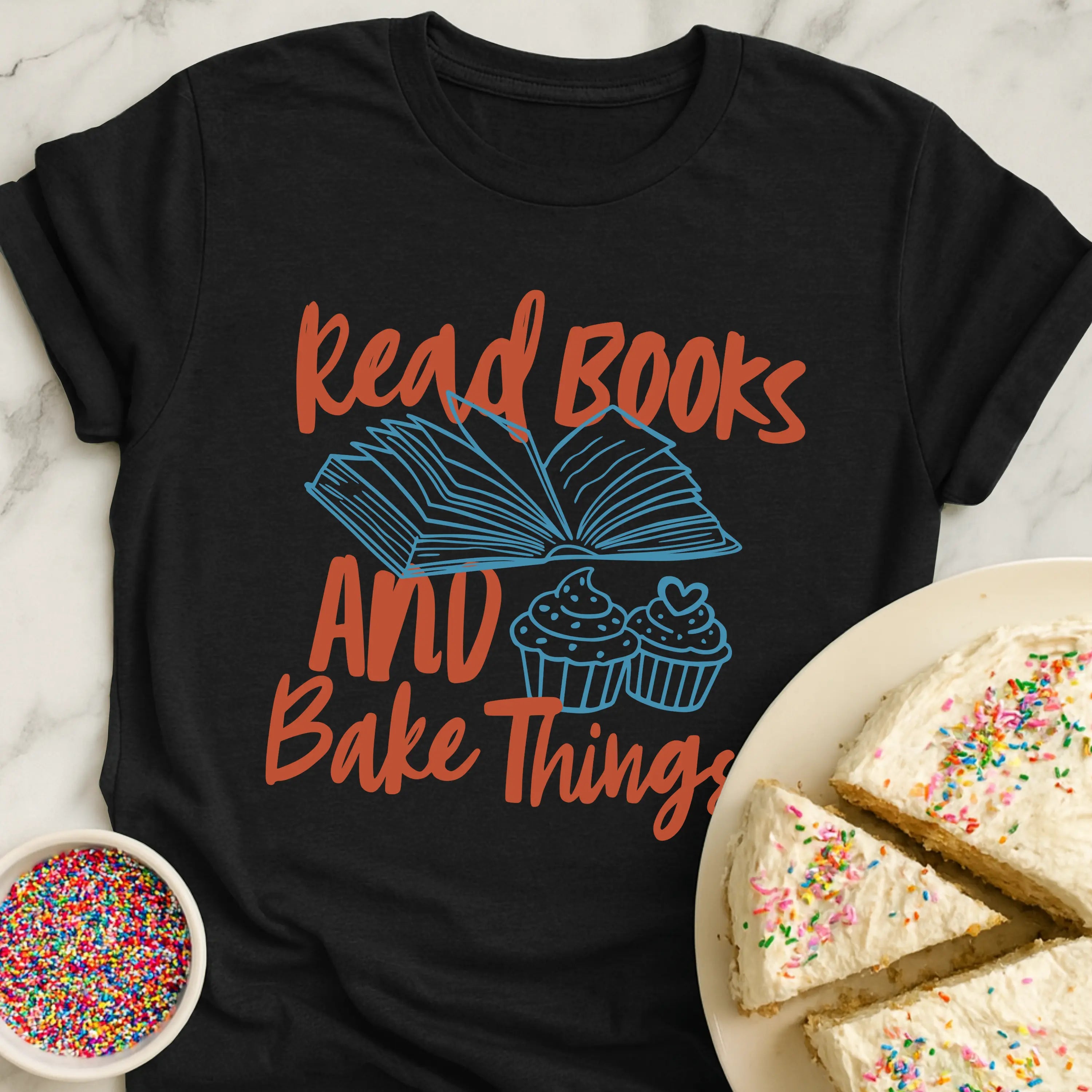 Read and Bake T-Shirt