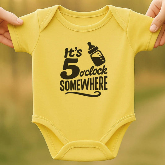 5 O’Clock Baby Bodysuit
