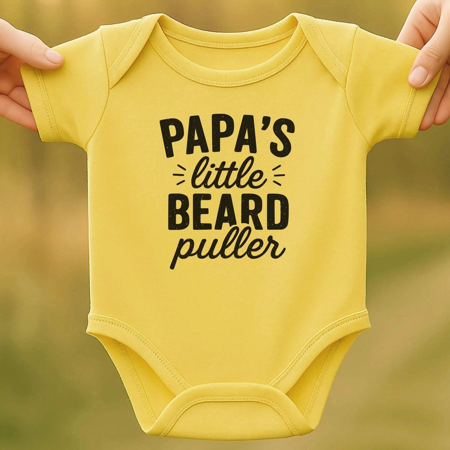 Beard Puller Baby Bodysuit