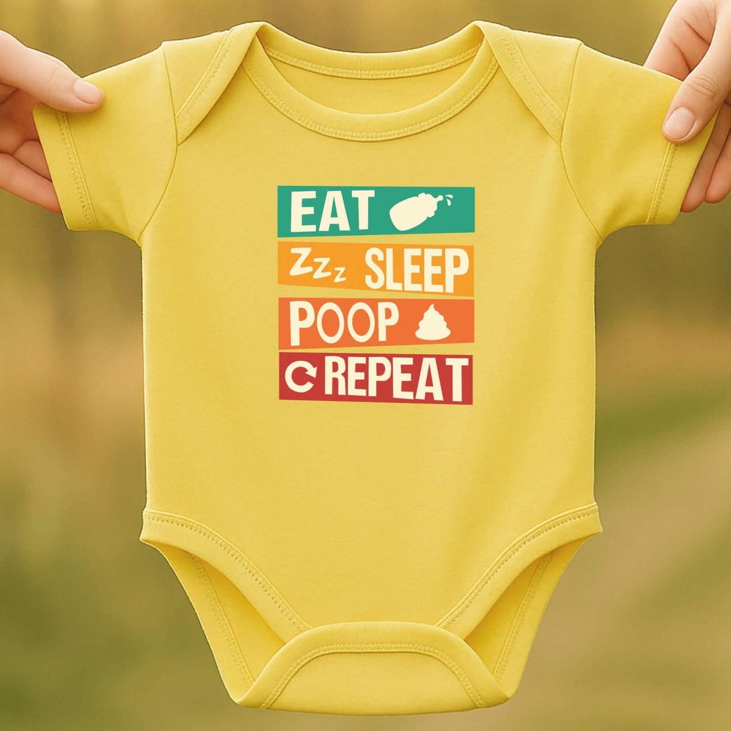 Daily Cycle Baby Bodysuit