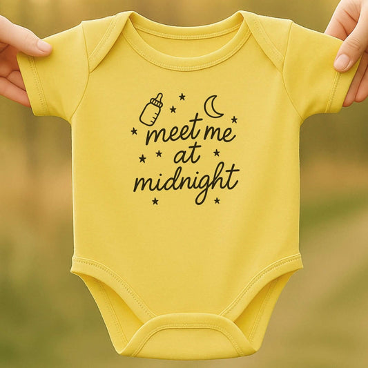 Midnight Meet Baby Bodysuit