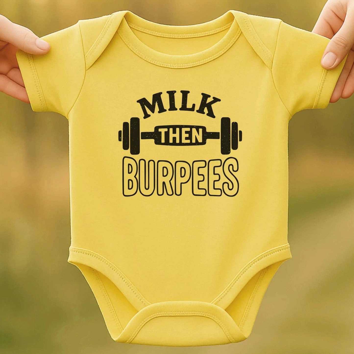 Milk Burpees Baby Bodysuit