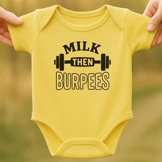 Milk Burpees Baby Bodysuit