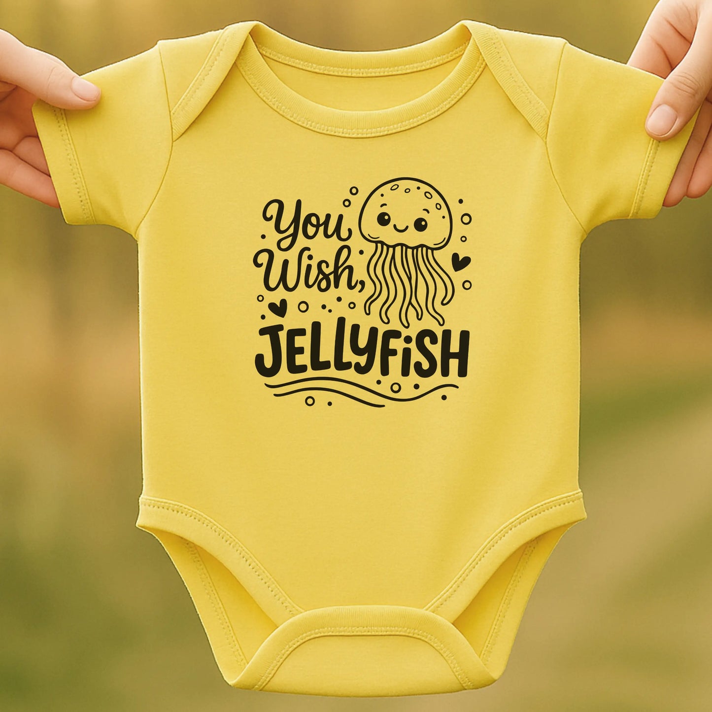 Jellyfish Baby Bodysuit