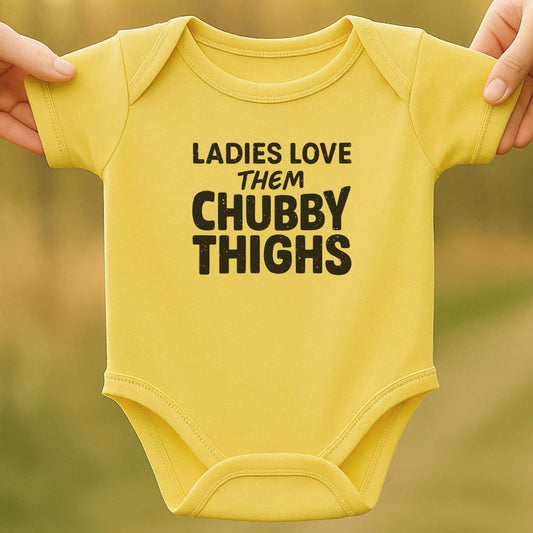 Chubby Vibes Baby Bodysuit