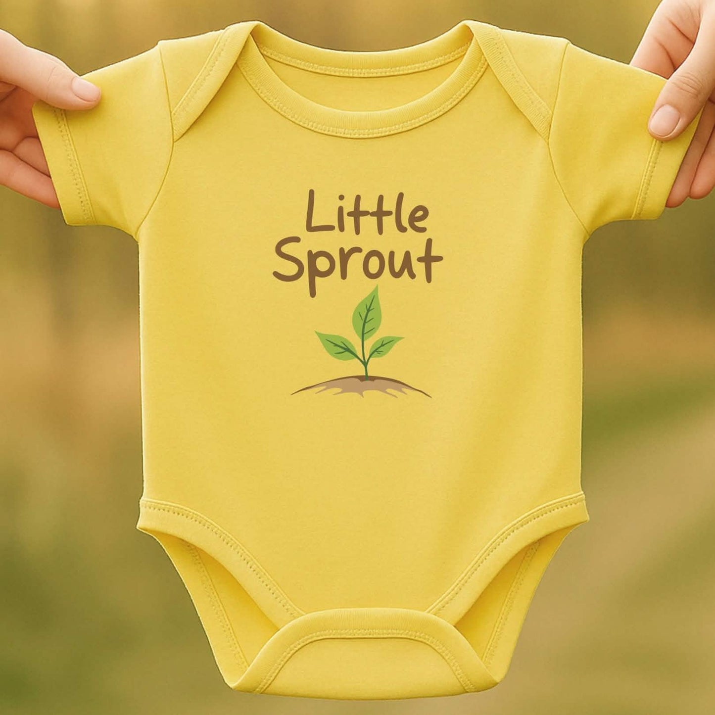 Sprouting Baby Bodysuit