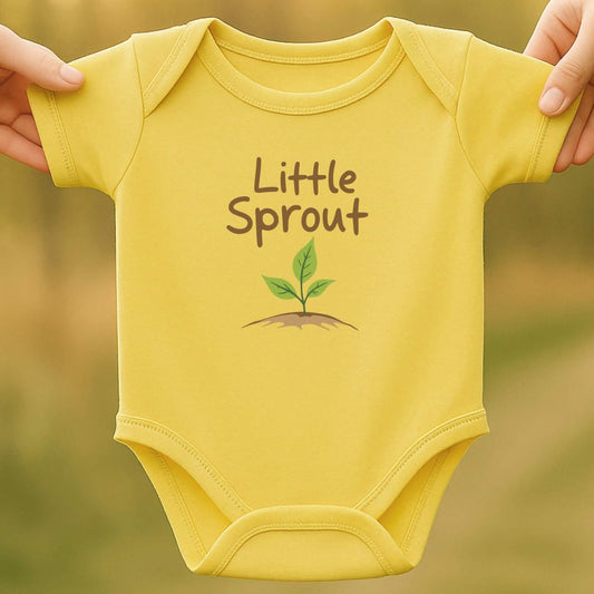 Sprouting Baby Bodysuit