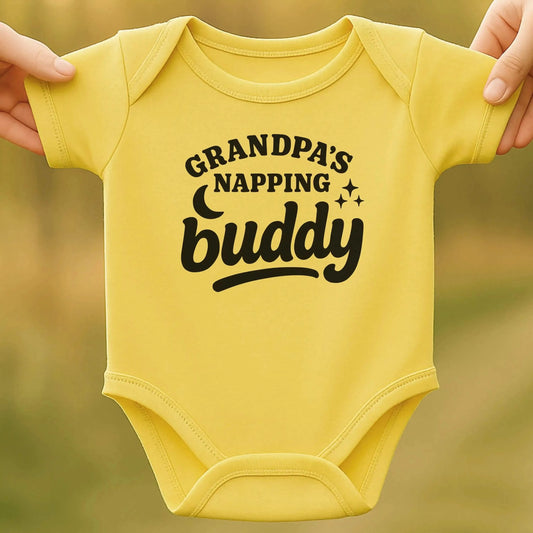 Napping Buddy Baby Bodysuit