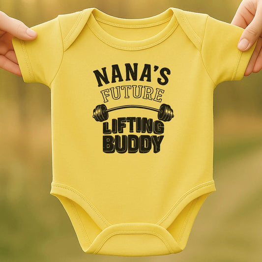Future Lifter Baby Bodysuit