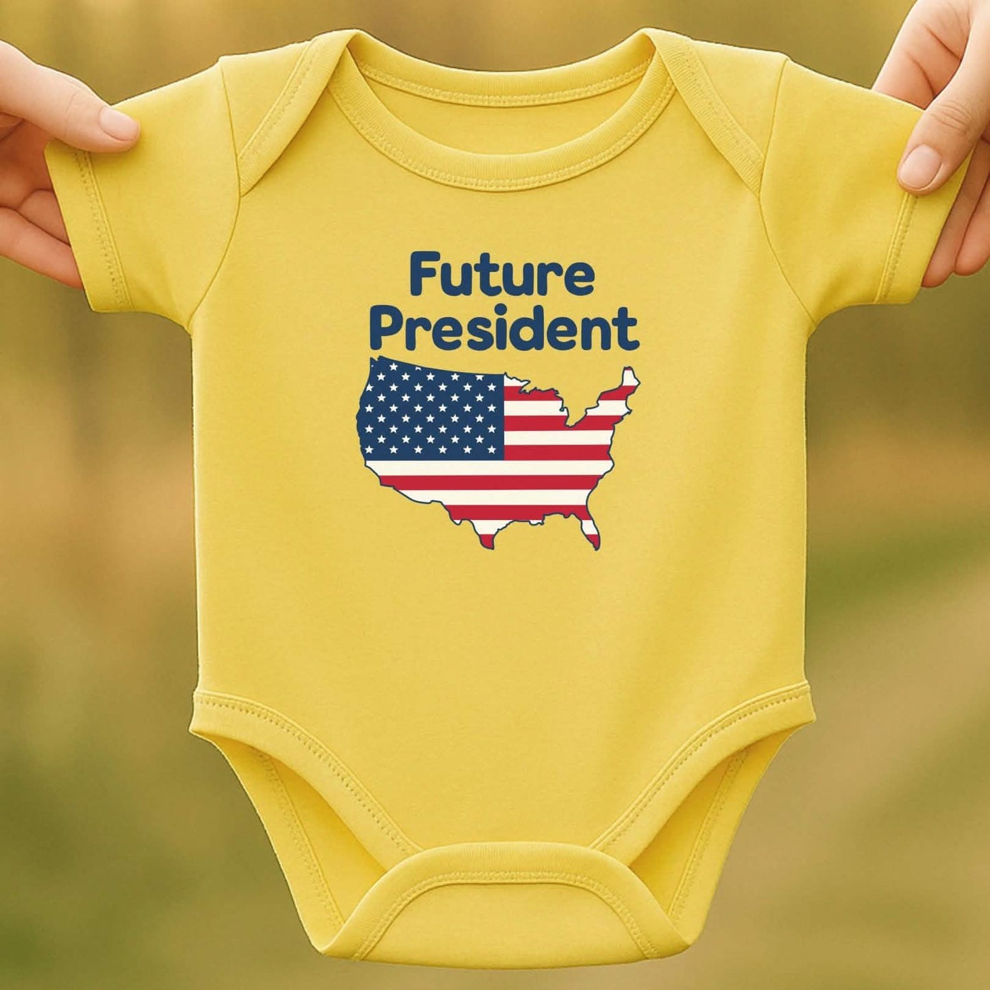 Future President Baby Bodysuit