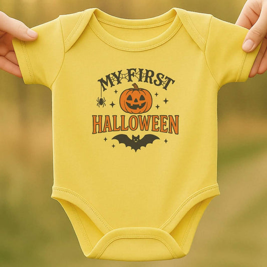 First Halloween Baby Bodysuit