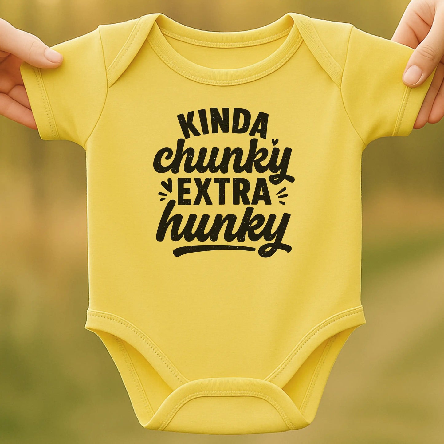 Chunky Hunky Baby Bodysuit