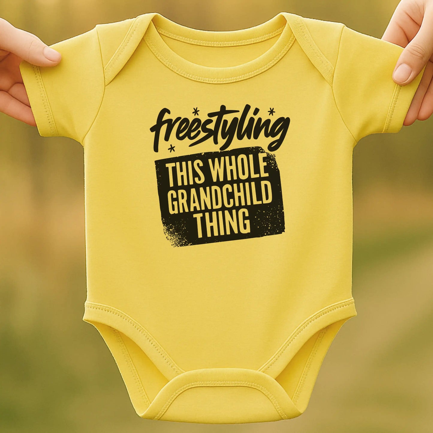 Freestyling Baby Bodysuit