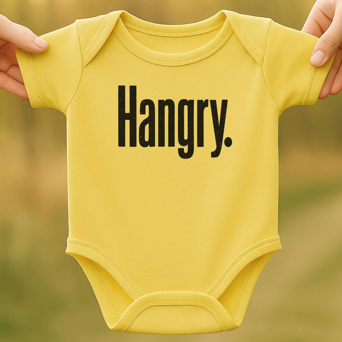 Hangry Baby Bodysuit