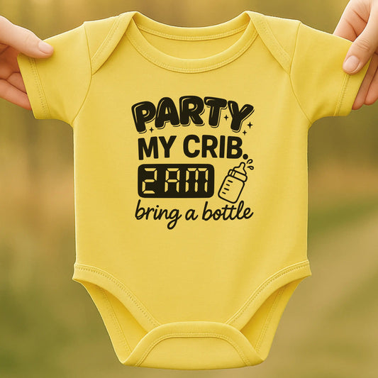 Party 2AM Baby Bodysuit