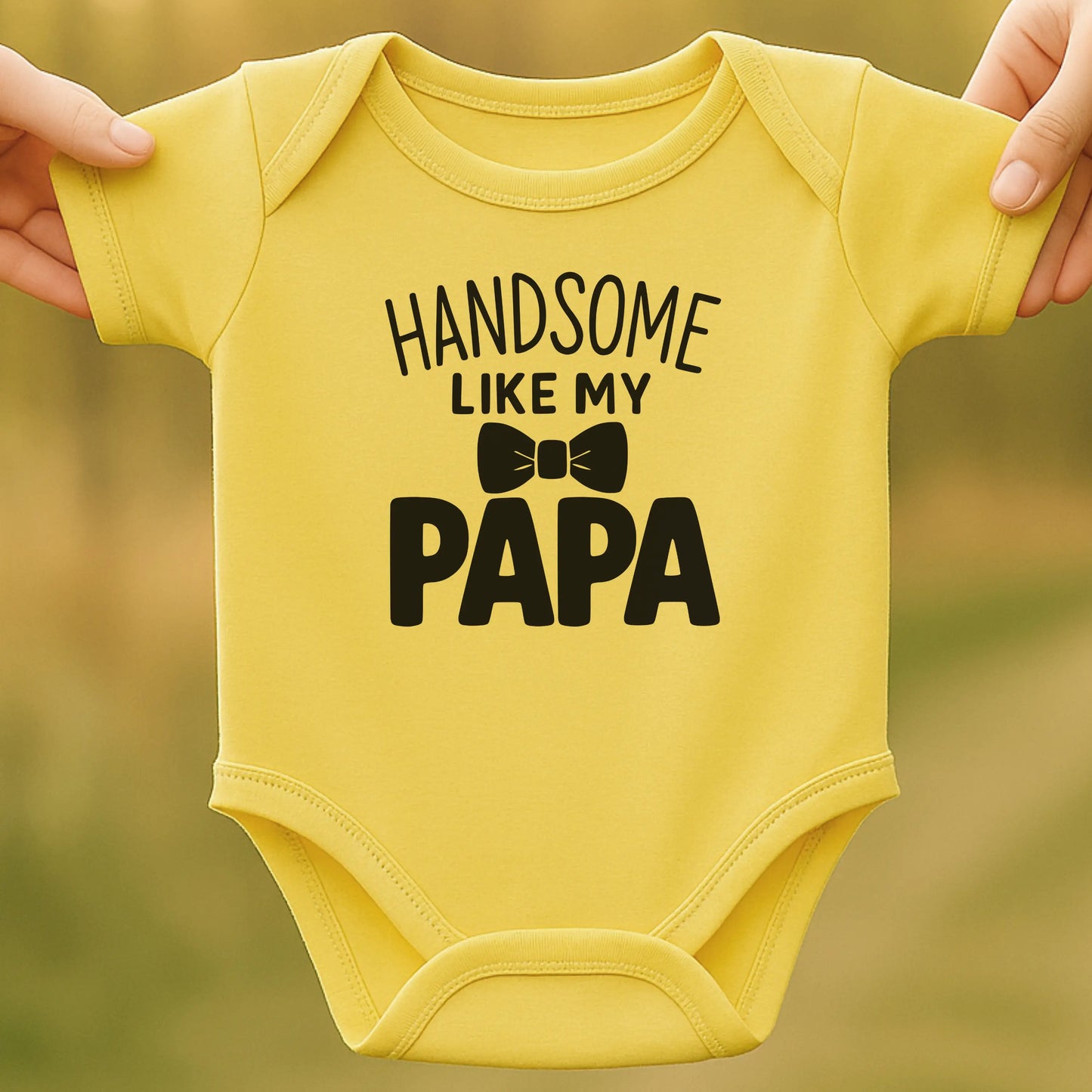 Handsome Baby Bodysuit