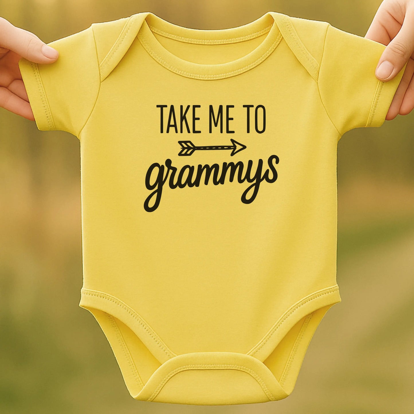 To Grammys Baby Bodysuit