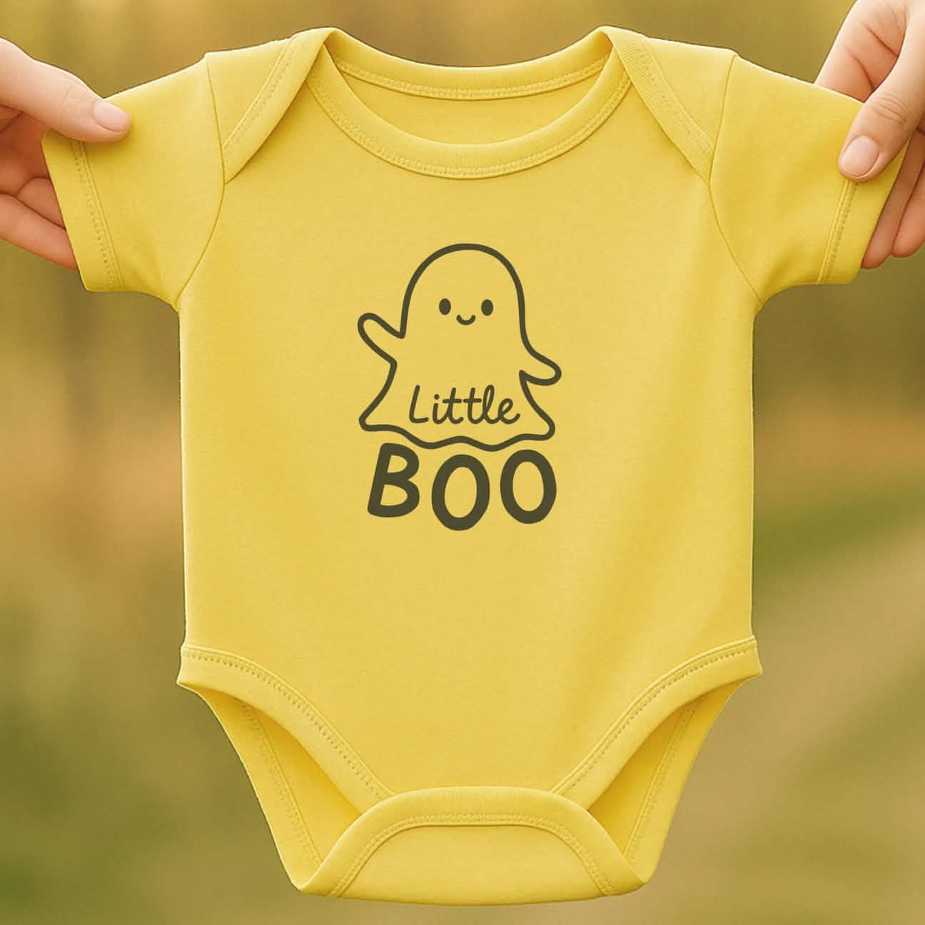 Little Boo Baby Halloween Bodysuit