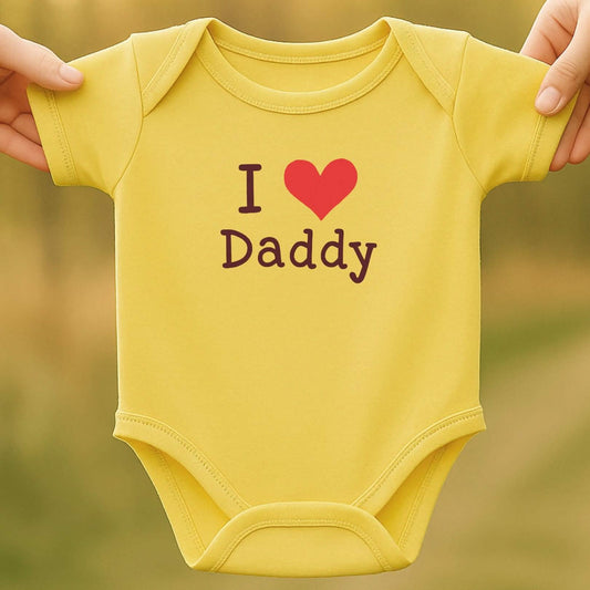 Loved Up Baby Bodysuit